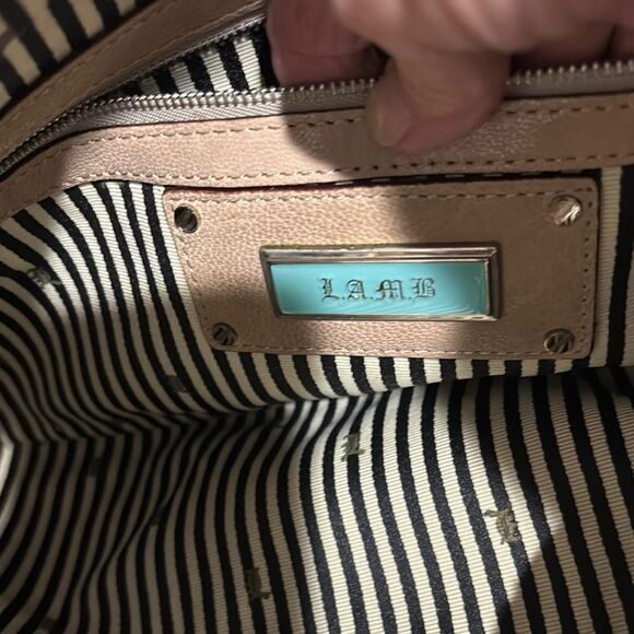 L..A.M.B. Carlisle Leather Foldover Bag - Picture 5 of 8